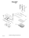 Diagram for 06 - Shelf Parts