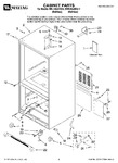 Diagram for 01 - Cabinet Parts