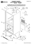 Diagram for 01 - Cabinet Parts