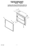 Diagram for 03 - Freezer Door Parts