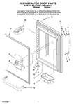 Diagram for 05 - Refrigerator Door Parts