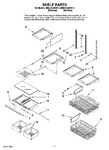 Diagram for 07 - Shelf Parts