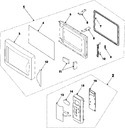 Diagram for 02 - Control Panel/door Assembly