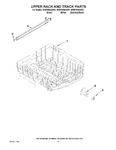 Diagram for 09 - Upper Rack And Track Parts