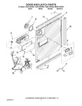 Diagram for 03 - Door And Latch Parts