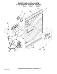 Diagram for 03 - Door And Latch Parts