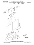 Diagram for 01 - Door And Panel Parts