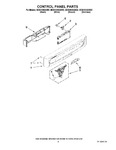 Diagram for 02 - Control Panel Parts