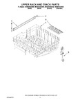Diagram for 09 - Upper Rack And Track Parts