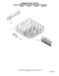 Diagram for 10 - Lower Rack Parts