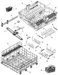 Diagram for 05 - Track & Rack Assembly