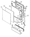 Diagram for 03 - Door (mdc4000awe)