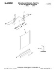 Diagram for 01 - Door And Panel Parts