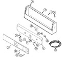 Diagram for 02 - Control Panel (mdg16csawq)