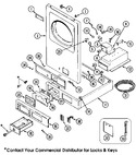 Diagram for 01 - Controls & Upper Panel