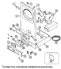 Diagram for 01 - Controls & Upper Panel