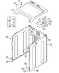 Diagram for 03 - Cabinet-front