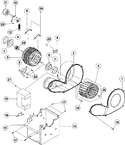 Diagram for 01 - Blower