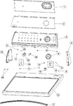 Diagram for 03 - Control Panel - Top