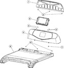 Diagram for 03 - Control Panel & Top