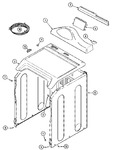 Diagram for 02 - Control Panel & Cabinet