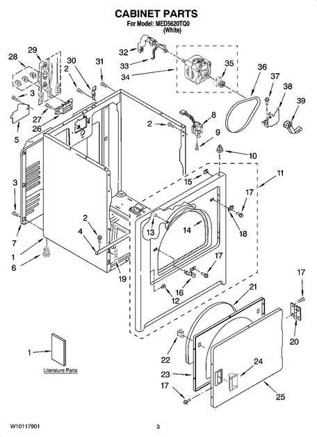 Maytag MED5620TQ0 Parts List | Coast Appliance Parts