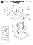 Diagram for 01 - Top And Console Parts