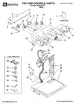 Diagram for 01 - Top And Console Parts