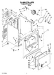 Diagram for 02 - Cabinet Parts