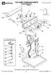 Diagram for 01 - Top And Console Parts