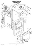 Diagram for 02 - Cabinet Parts