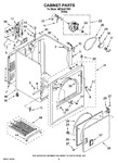 Diagram for 02 - Cabinet Parts