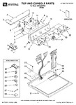 Diagram for 01 - Top And Console Parts