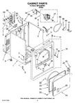 Diagram for 02 - Cabinet Parts