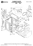 Diagram for 01 - Cabinet Parts