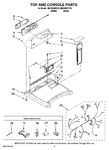 Diagram for 02 - Top And Console Parts