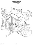 Diagram for 02 - Cabinet Parts