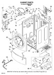 Diagram for 02 - Cabinet Parts