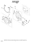 Diagram for 04 - Door Parts, Optional Parts (not Included)