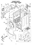 Diagram for 02 - Cabinet Parts