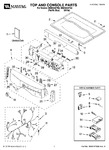 Diagram for 01 - Top And Console Parts