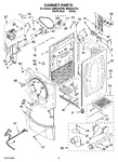 Diagram for 02 - Cabinet Parts