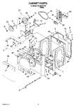 Diagram for 02 - Cabinet Parts