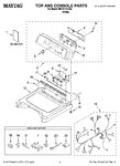 Diagram for 01 - Top And Console Parts