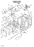 Diagram for 02 - Cabinet Parts