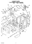 Diagram for 02 - Cabinet Parts