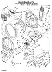 Diagram for 03 - Bulkhead Parts, Optional Parts (not Included)