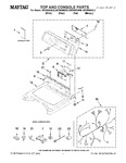 Diagram for 01 - Top And Console Parts