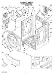 Diagram for 02 - Cabinet Parts