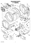 Diagram for 03 - Bulkhead Parts